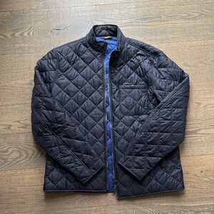 Barbour Quilted Men’s jacket - size L, Navy
